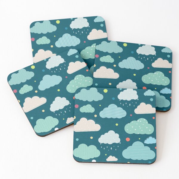 Item preview, Clouds designed and sold by MaskForTask.