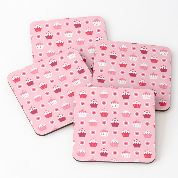 Item preview, Cupcakes and Love Pattern designed and sold by karspaul.