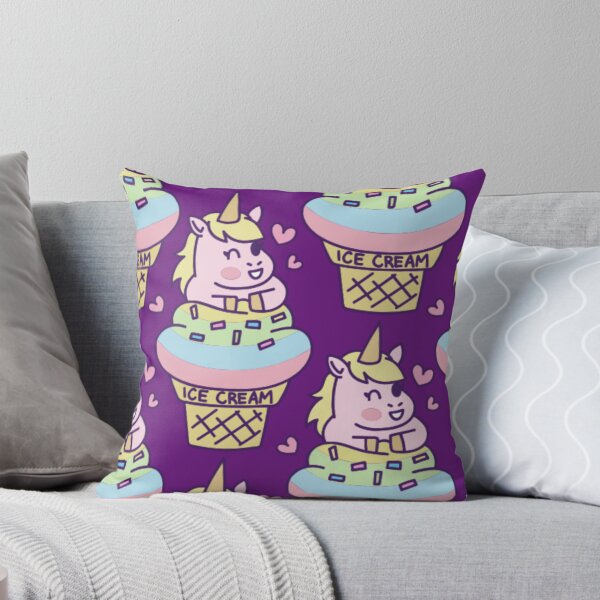 Item preview, Funny Unicorn Pattern designed and sold by Sunny-World.