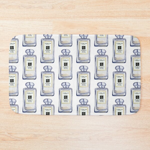 Perfume Cologne Bath Mat