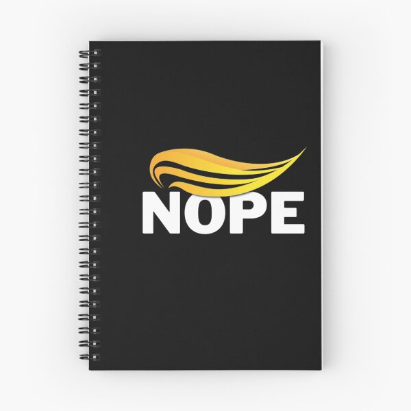 Item preview, No Trump  Nope Anti Trump designed and sold by mydreamshop.