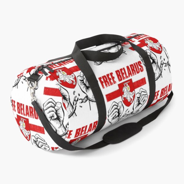 Item preview, FREE BELARUS Pogonya - Belarus Flag White Red White Symbol  designed and sold by NUMAcreations.