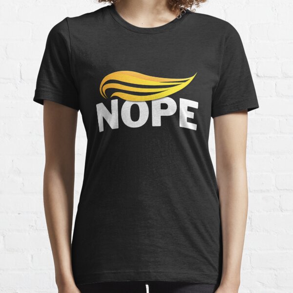 Item preview, No Trump  Nope Anti Trump designed and sold by mydreamshop.