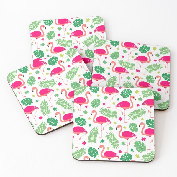 Item preview, Flamingo Jungle Print designed and sold by karspaul.