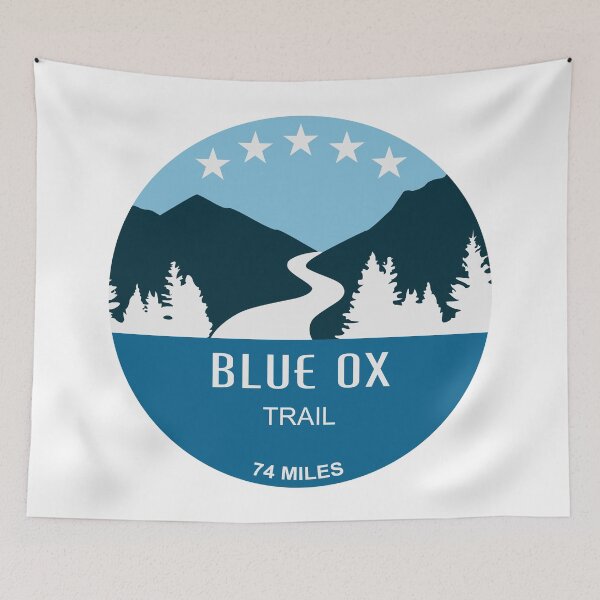 Item preview, Blue Ox Trail designed and sold by Esskay Designs.