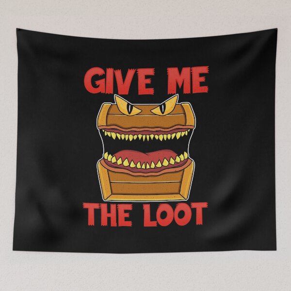 Item preview, Pen and Paper D20 Dice RPG Loot Chest W20 Dice Board Games designed and sold by ShopTheStyle.