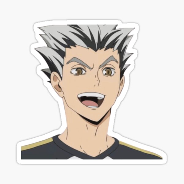 Bokuto de Haikyuu Sticker