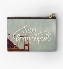 Golden Gate Bridge, San Francisco Studio Pouch
