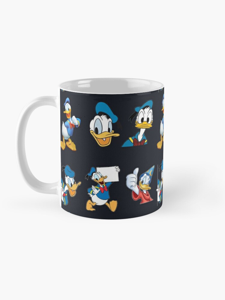 Amazing Donald Duck design Coffee Mug for Sale by vhtrocate