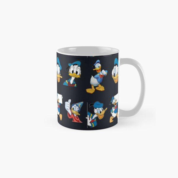 Personalized Donald Duck Mug, Personalized Disney Gift, Custom Gift Mugs,  Custom Name Mug, Christmas Gift for Donald Duck Fan 