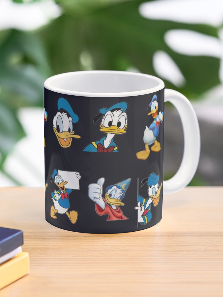 Donald duck Coffee Mug for Sale by Talwaran