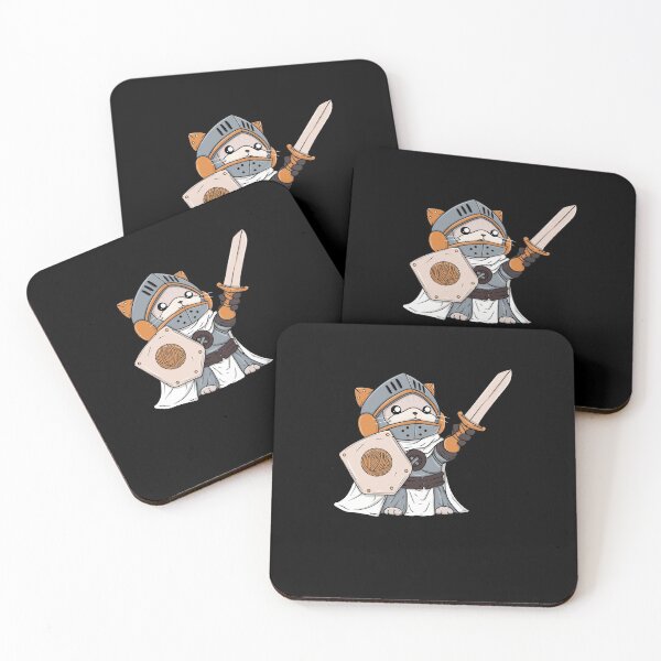 Item preview, Pen and Paper D20 Dice RPG W20 Dice Cats Knight designed and sold by ShopTheStyle.