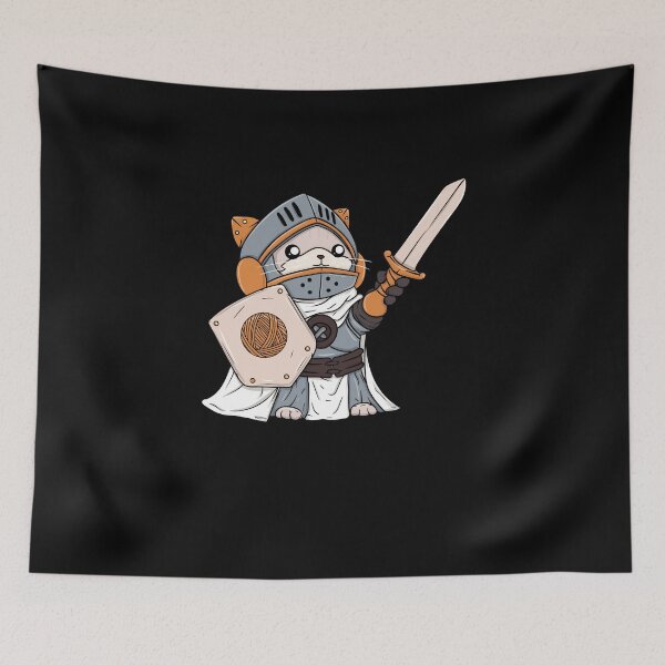 Item preview, Pen and Paper D20 Dice RPG W20 Dice Cats Knight designed and sold by ShopTheStyle.