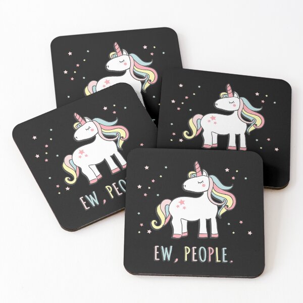 Item preview, Ew People Lindo Unicornio designed and sold by flippinsg.