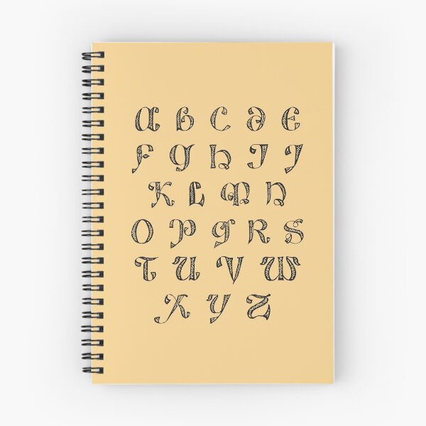 Item preview, Medieval Alphabet abcdefghijklmnopqrstuvwxyz designed and sold by OnlyGoodVibesZ.