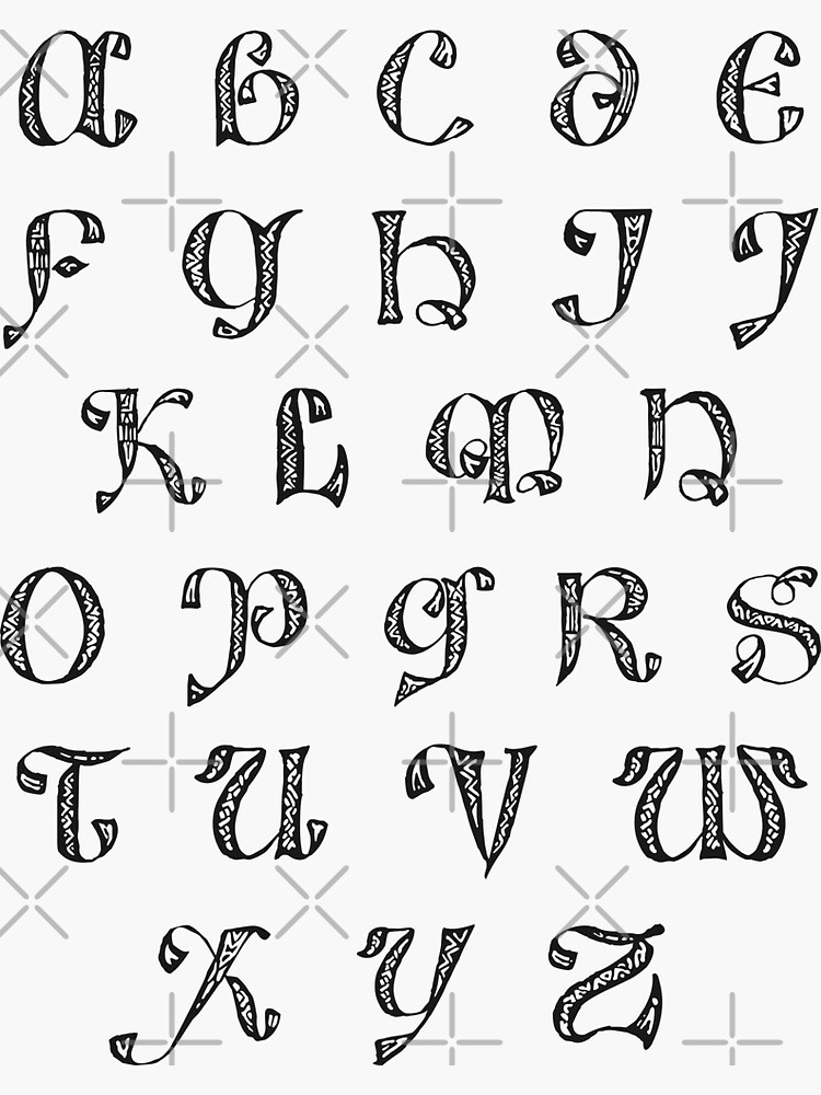 350+ Drawing Of A Girly Alphabet Fonts Stock Illustrations, Royalty-Free  Vector Graphics & Clip Art - iStock