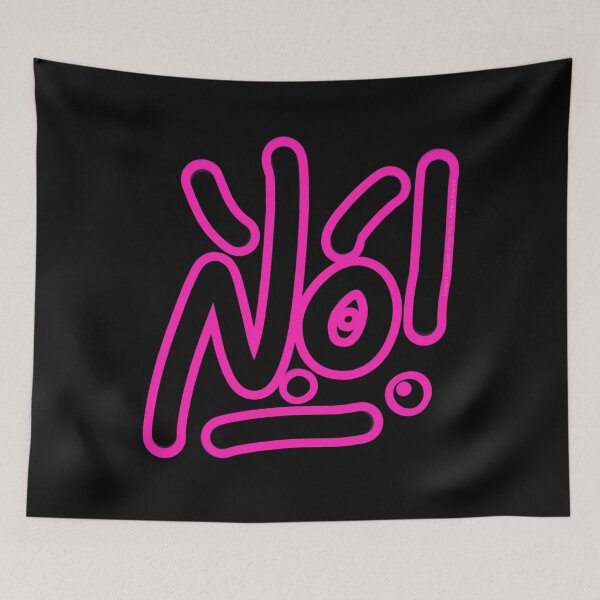 Item preview, No! cool graffiti  designed and sold by FabSpark.