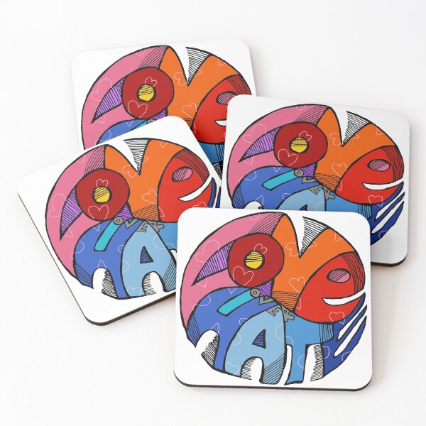 Item preview, LOVE OVER HATE | WordArtDoodleLogo1 designed and sold by byGeorgeDJIII.