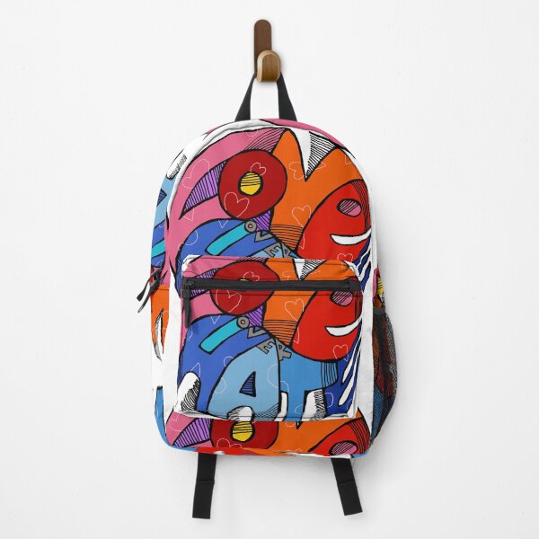 Item preview, LOVE OVER HATE | WordArtDoodleLogo1 designed and sold by byGeorgeDJIII.