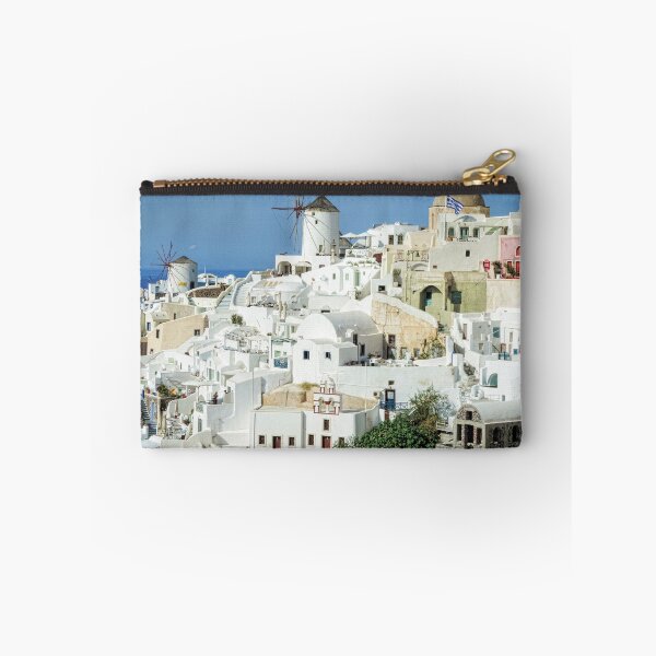 Item preview, Windmills - Santorini designed and sold by Marilyn Harris.