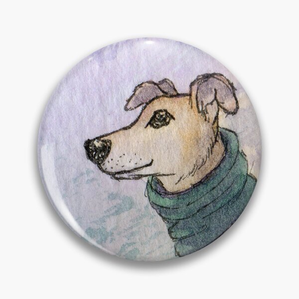 Item preview, Greyhound dog in winter outfit and wellies, but no hat! designed and sold by SusanAlisonArt.
