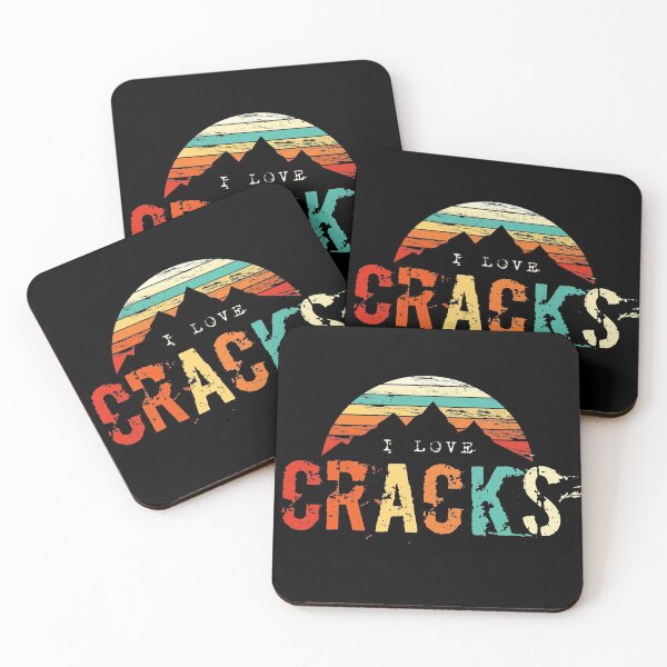 Item preview, Me encantan las grietas Vintage Retro designed and sold by SmileFs.