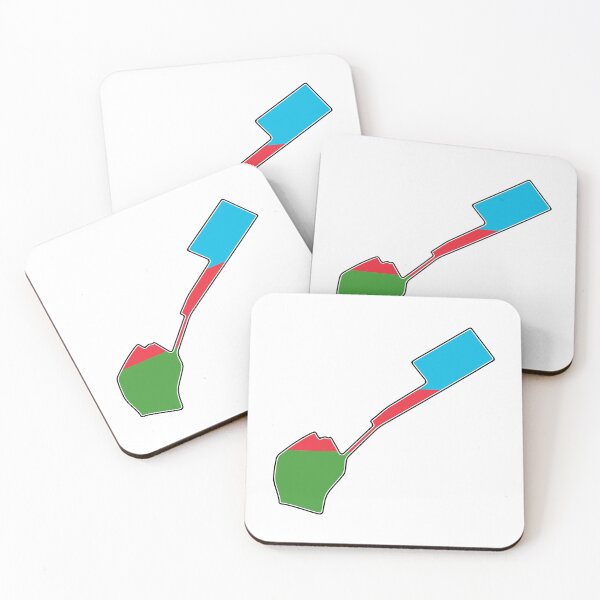 Item preview, Baku City Circuit [flag] designed and sold by MS80 design.