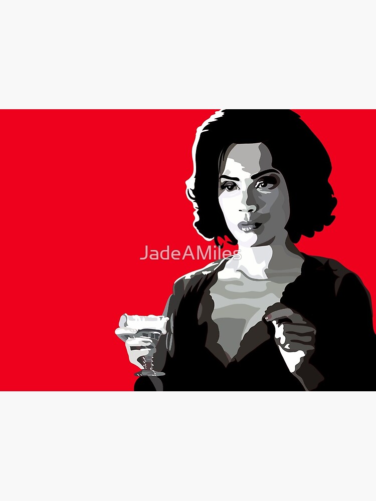 "Lily Rose Lucifer Noir" Art Print for Sale by JadeAMiles Redbubble