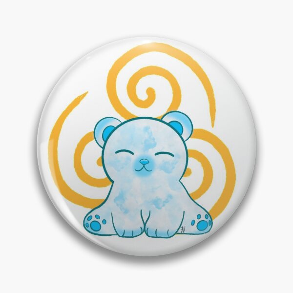 Item preview, Bearlements: bair ( no background color) designed and sold by Flowerviking.