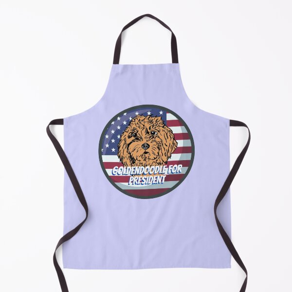 Item preview, Goldendoodle for president designed and sold by NinaBetterNot.