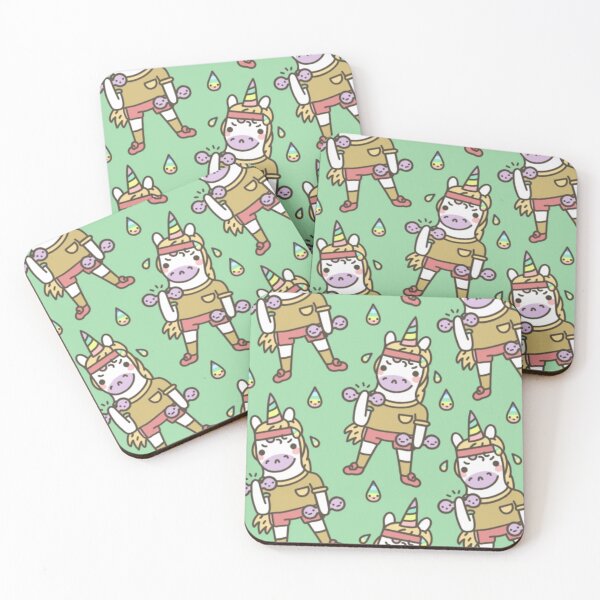 Item preview, Funny Unicorn Pattern designed and sold by Sunny-World.