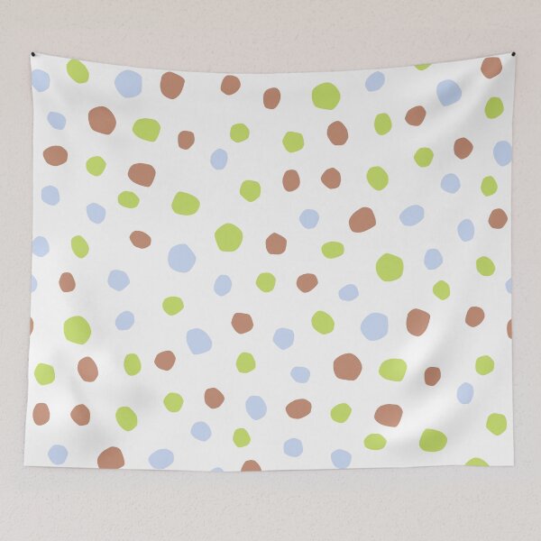 Item preview, Colorful dotted print designed and sold by magda09.