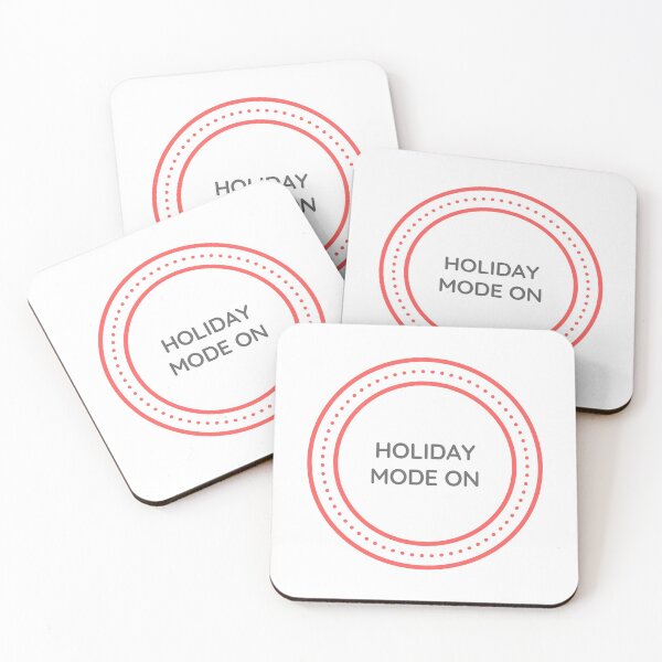 Item preview, holiday mode on designed and sold by FedoraDesign.