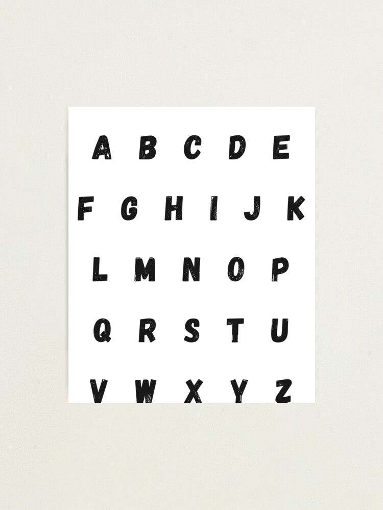 ABCDEFG様 abcdefghijklmnopqrstuvwxyz 0123456789  - Infinity Stamps