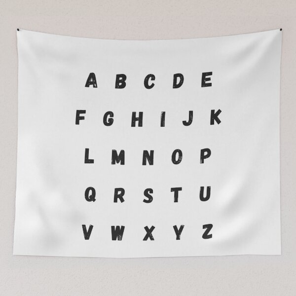 Item preview, Comic distressed Alphabet abcdefghijklmnopqrstuvwxyz designed and sold by OnlyGoodVibesZ.