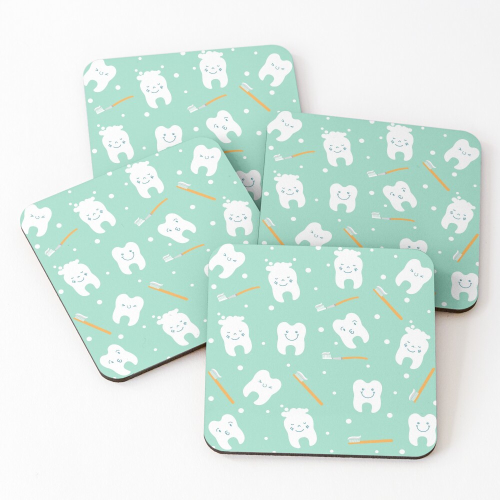 Item preview, Coasters (Set of 4) designed and sold by MaskForTask.
