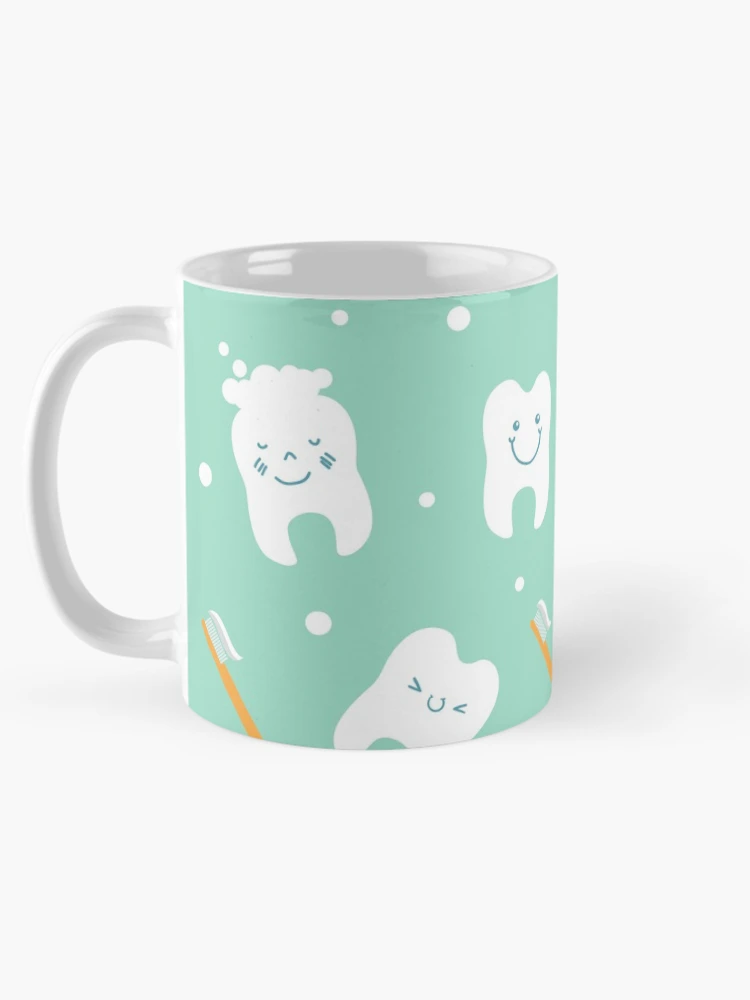 Thumbnail 5 of 6, Coffee Mug, Teeth designed and sold by MaskForTask.