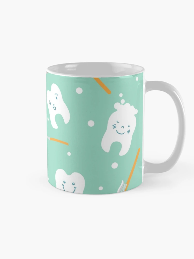 Thumbnail 3 of 6, Coffee Mug, Teeth designed and sold by MaskForTask.