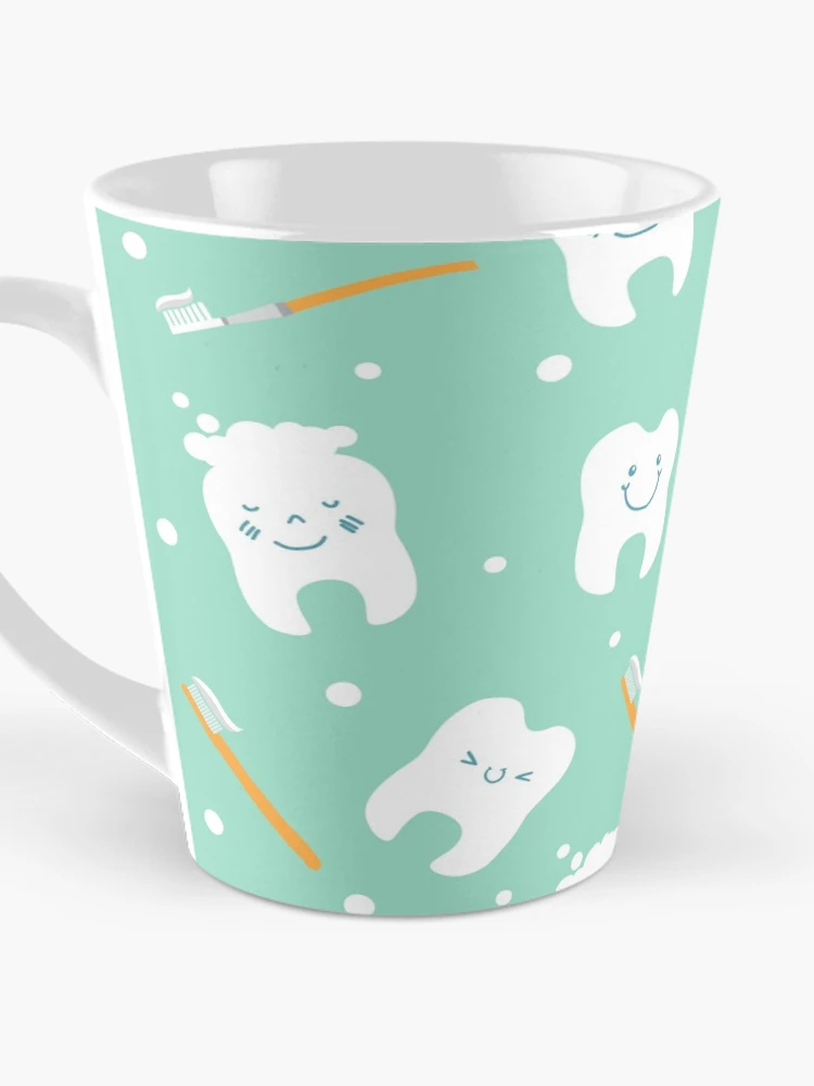 Thumbnail 3 of 4, Coffee Mug, Teeth designed and sold by MaskForTask.