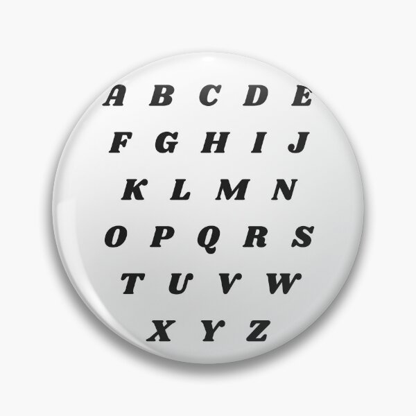 Item preview, Groovy Alphabet abcdefghijklmnopqrstuvwxyz designed and sold by OnlyGoodVibesZ.
