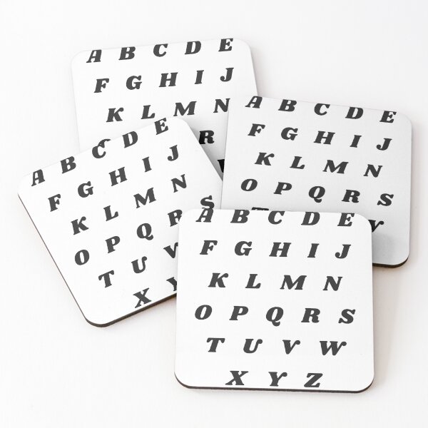Item preview, Groovy Alphabet abcdefghijklmnopqrstuvwxyz designed and sold by OnlyGoodVibesZ.