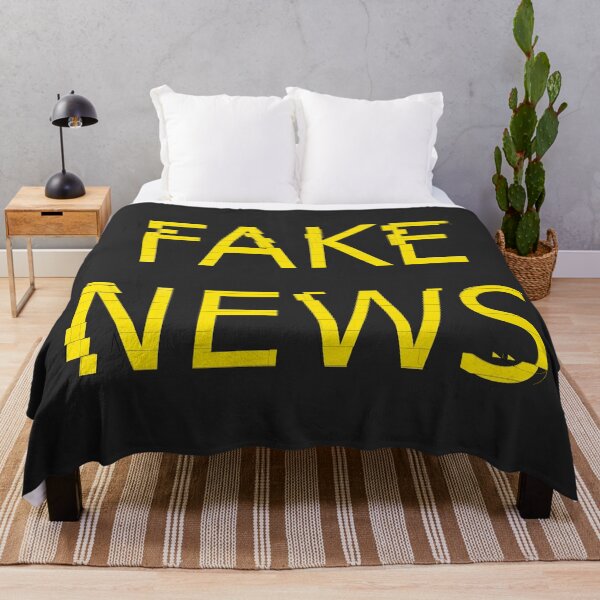Item preview, Fake News designed and sold by redgoch.