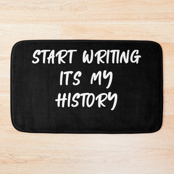 Item preview, START WRITING IT'S MY PERSONAL HISTORY OWN DEVELOPMENT designed and sold by martinosfr.