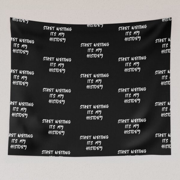 Item preview, START WRITING IT'S MY PERSONAL HISTORY OWN DEVELOPMENT designed and sold by martinosfr.