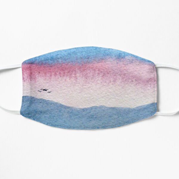 Skye Abstract 1 Flat Mask