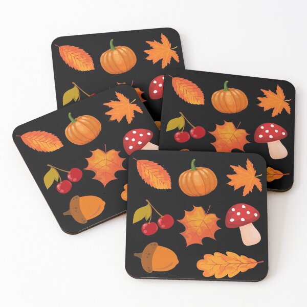Item preview, Autumn is here | Autumn elements designed and sold by Veewell.