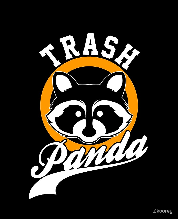 Trash Panda Raccoon Pandacoon Cute Panda Raccoon Lovers My Spirit