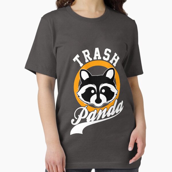 Aperçu de l'œuvre Cute Trash Panda Raccoon T Shirt, Save The Trash Panda Pandacoon Cute Panda Raccoon Lovers My Spirit Animal est un raton laveur je t'aime trash panda meme créée et vendue par Zkoorey.