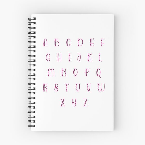 Item preview, Cute purple floral Alphabet abcdefghijklmnopqrstuvwxyz designed and sold by OnlyGoodVibesZ.