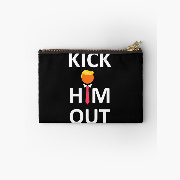 Item preview, Kick Him Out Anti Trump Vote Election 2020 designed and sold by ThingyDilly.